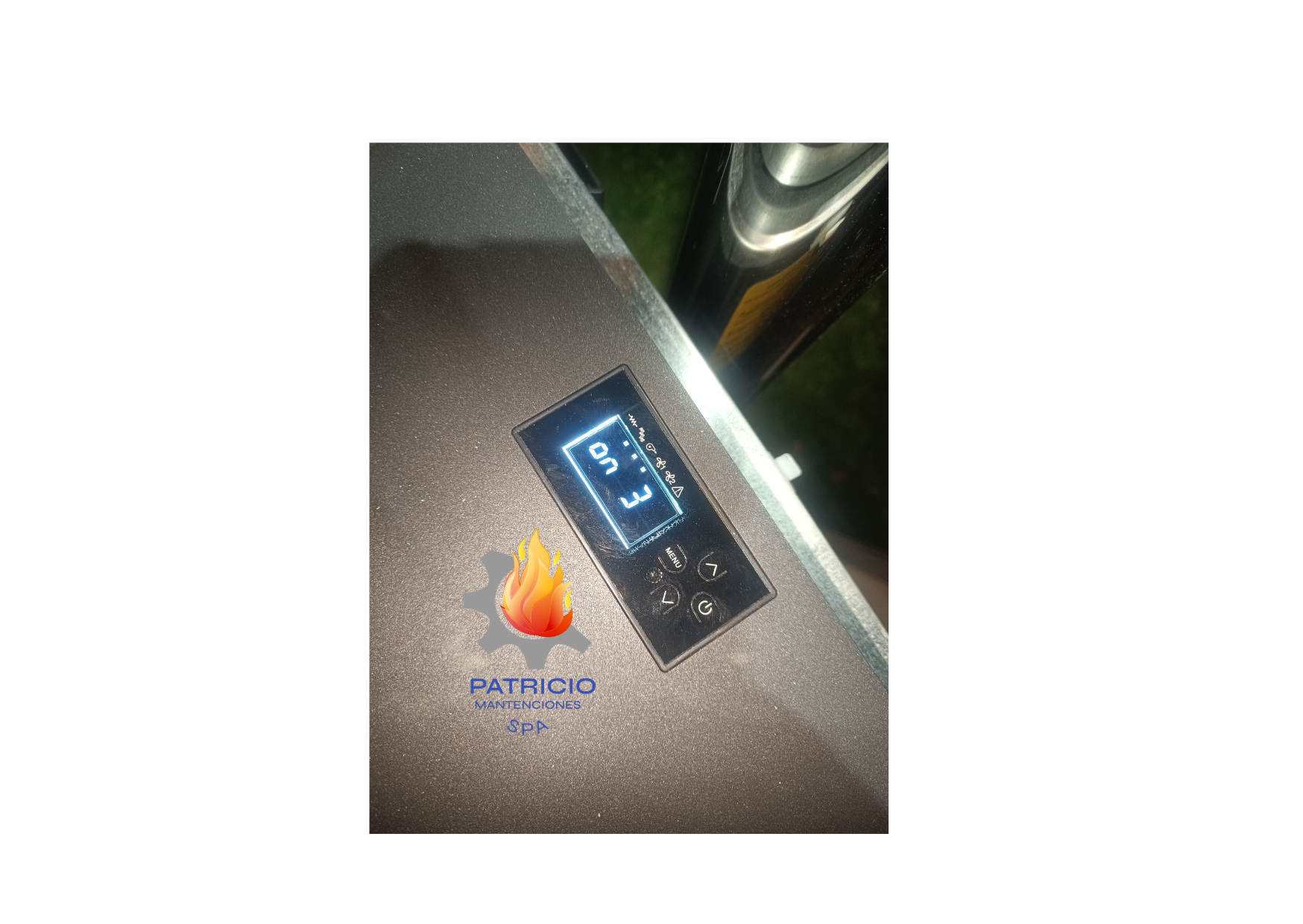 Estufa bosca Silenzio